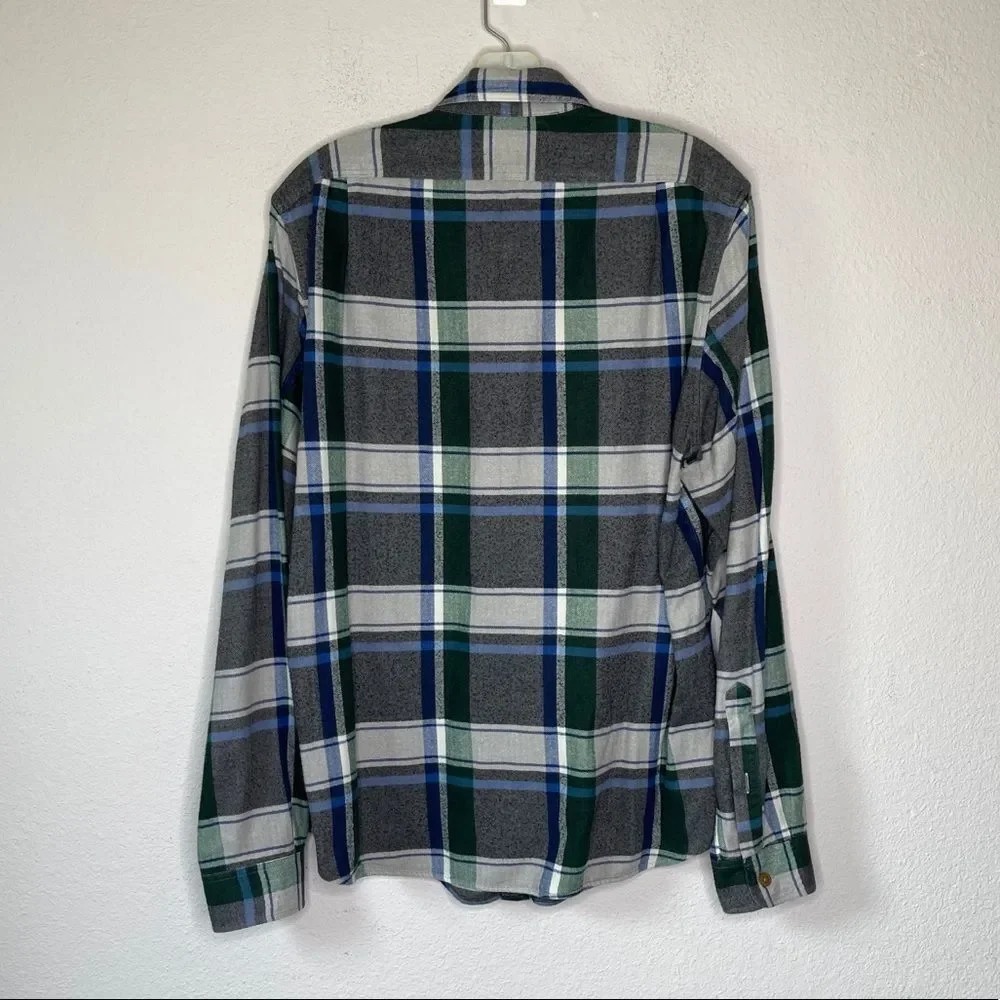 J. Crew Plaid Dress‎ Shirt